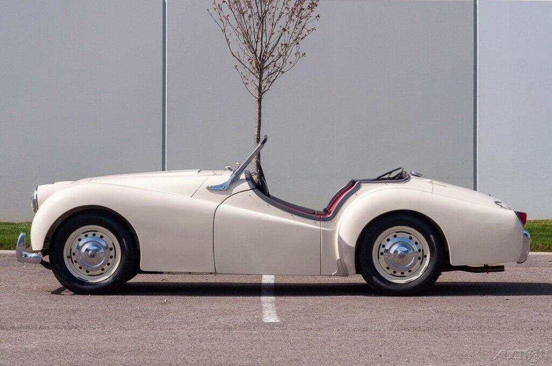 1954 Triumph TR2 TR2 Roadster - photo 4