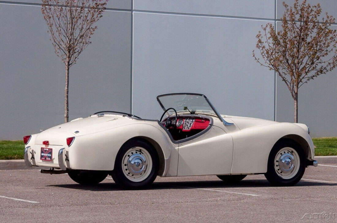 1954 Triumph TR2 TR2 Roadster - photo 6