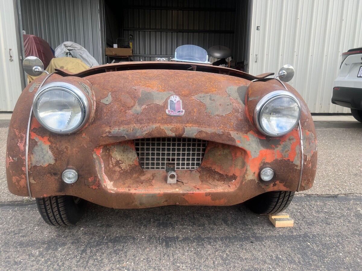 1954 Triumph TR 2 - photo 2