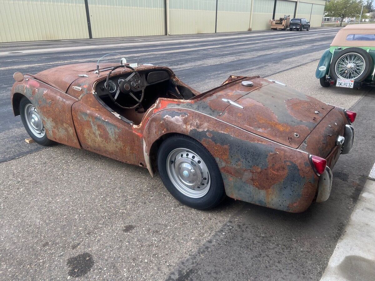 1954 Triumph TR 2 - photo 3