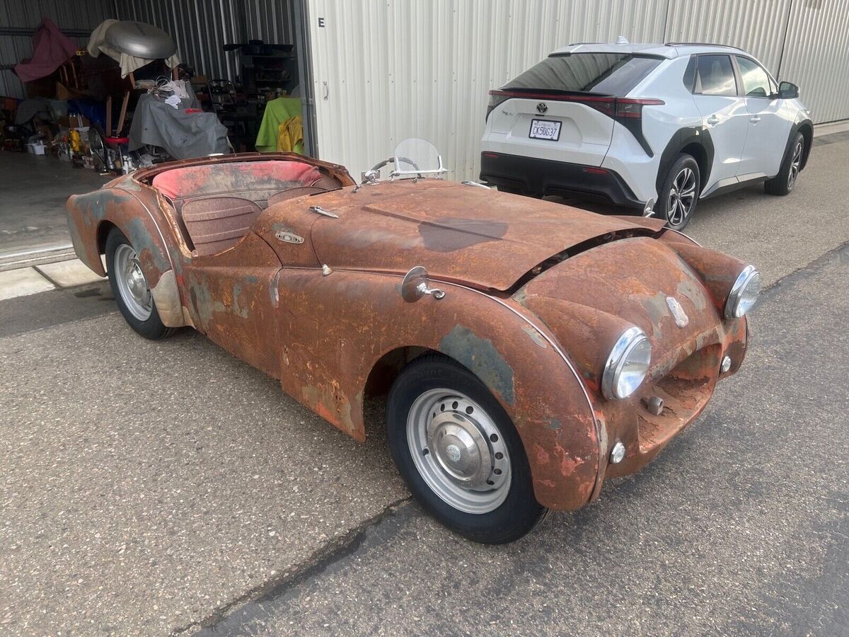 1954 Triumph TR 2 - photo 6
