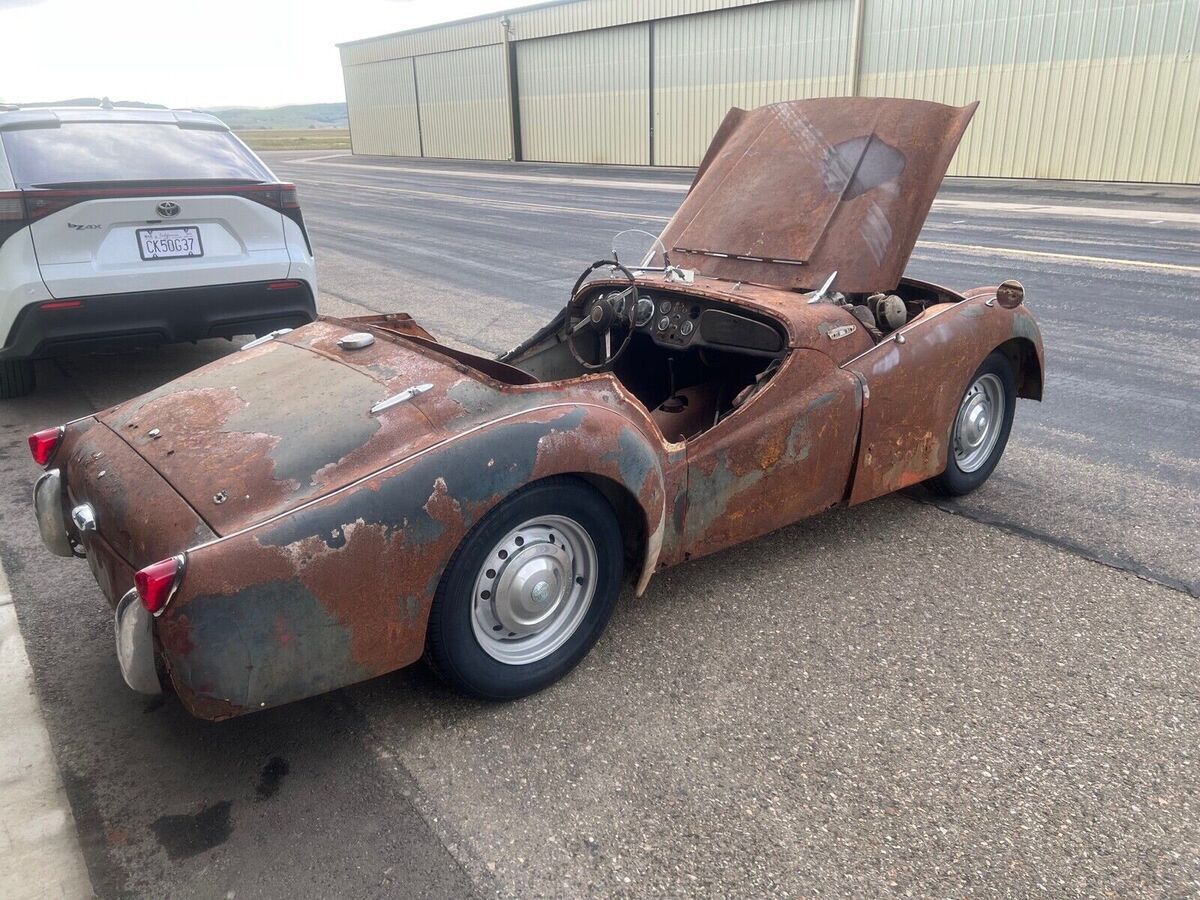 1954 Triumph TR 2 - photo 7