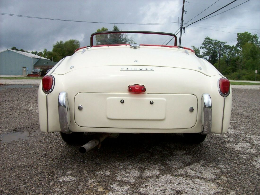 1954 Triumph TR2 LONG DOOR - photo 3