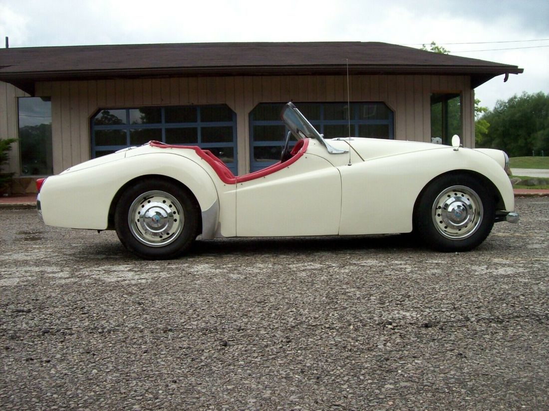1954 Triumph TR2 LONG DOOR - photo 4