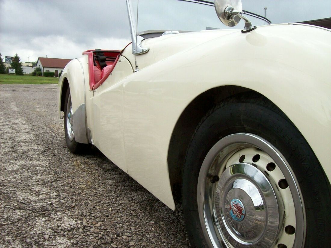 1954 Triumph TR2 LONG DOOR - photo 5