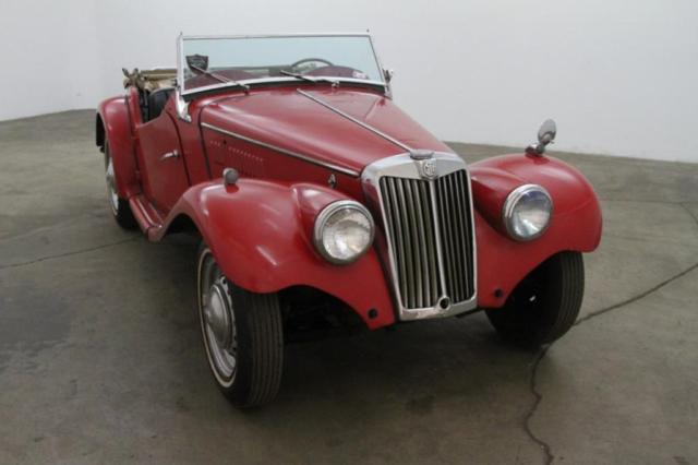 1954 MG TF - photo 4