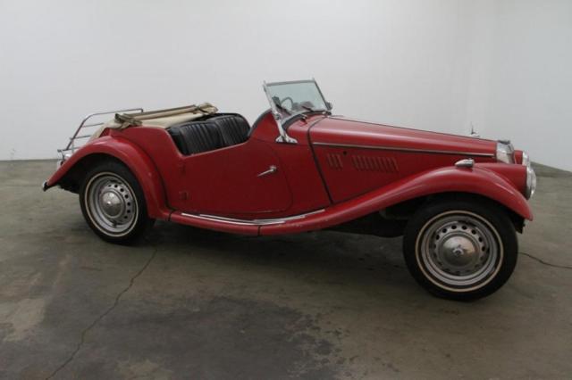 1954 MG TF - photo 6