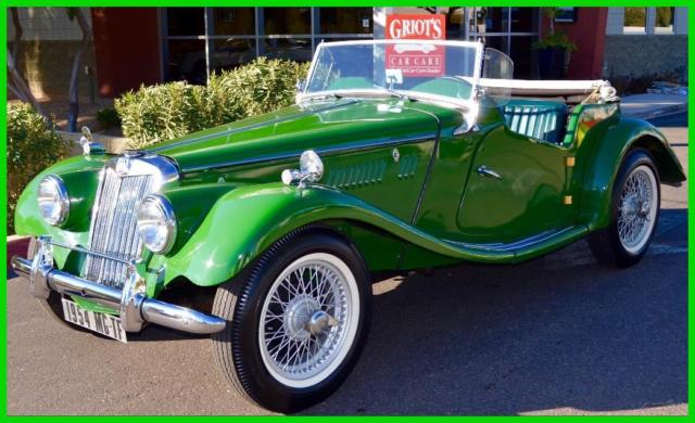 1954 Used Manual RWD Convertible 1954 MG MGTF