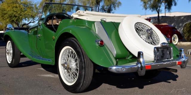 1954 MG MGTF - photo 12