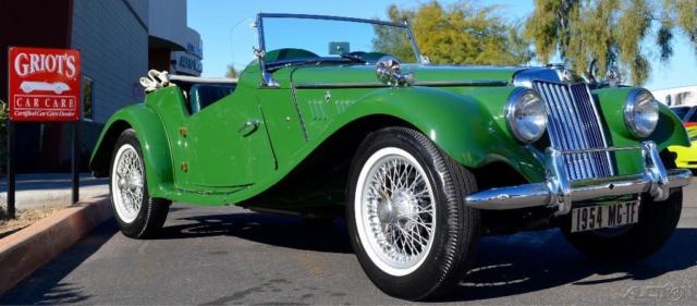 1954 MG MGTF - photo 3