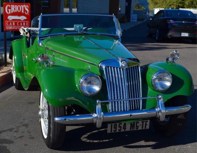 1954 MG MGTF - photo 4