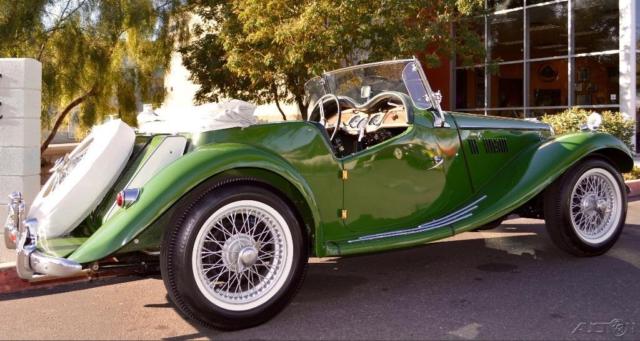 1954 MG MGTF - photo 5