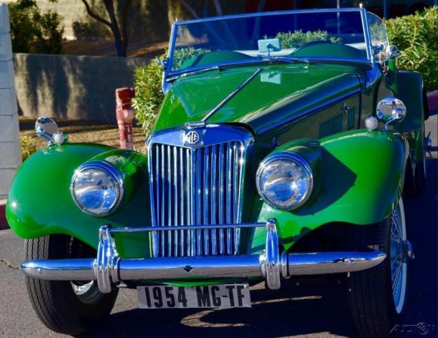 1954 MG MGTF - photo 6