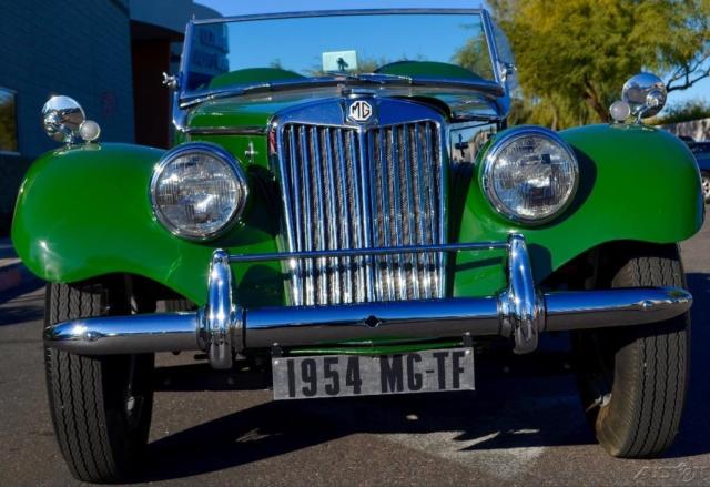 1954 MG MGTF - photo 7