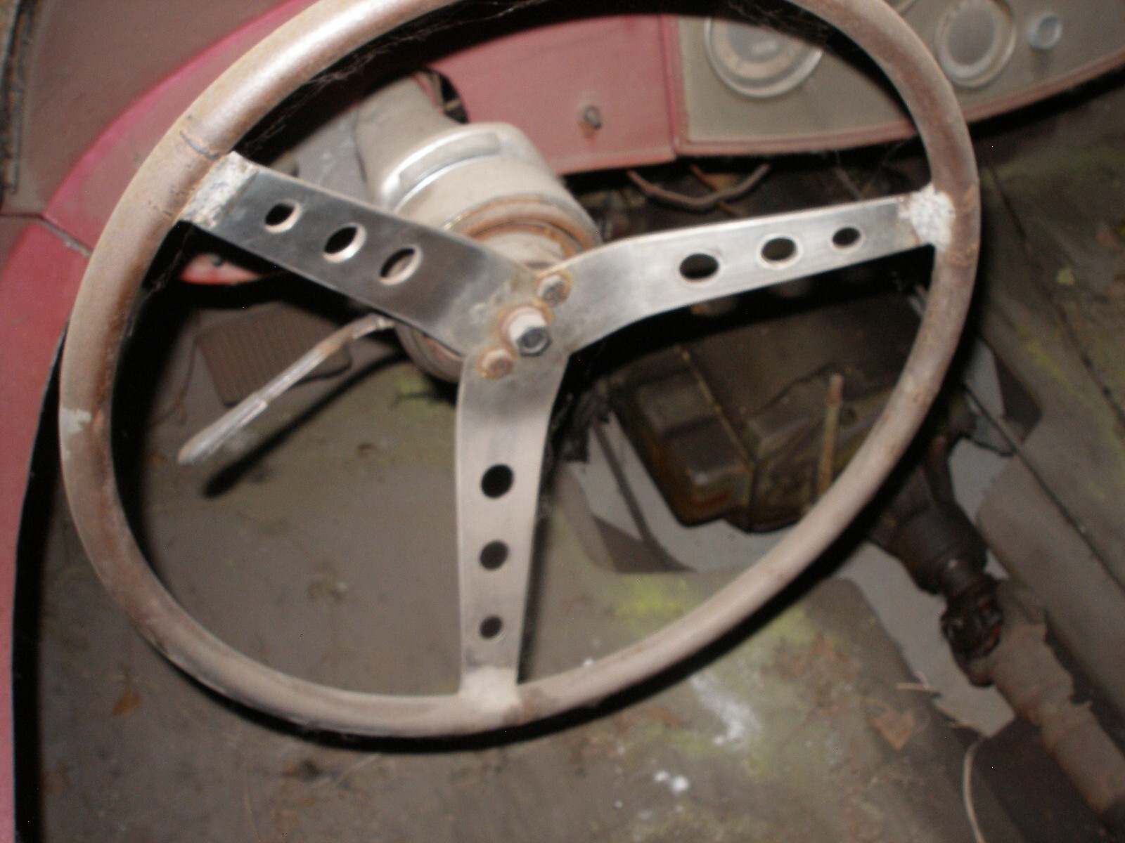 1954 Victress S1A Roadster Fiberglass Roadster - photo 13