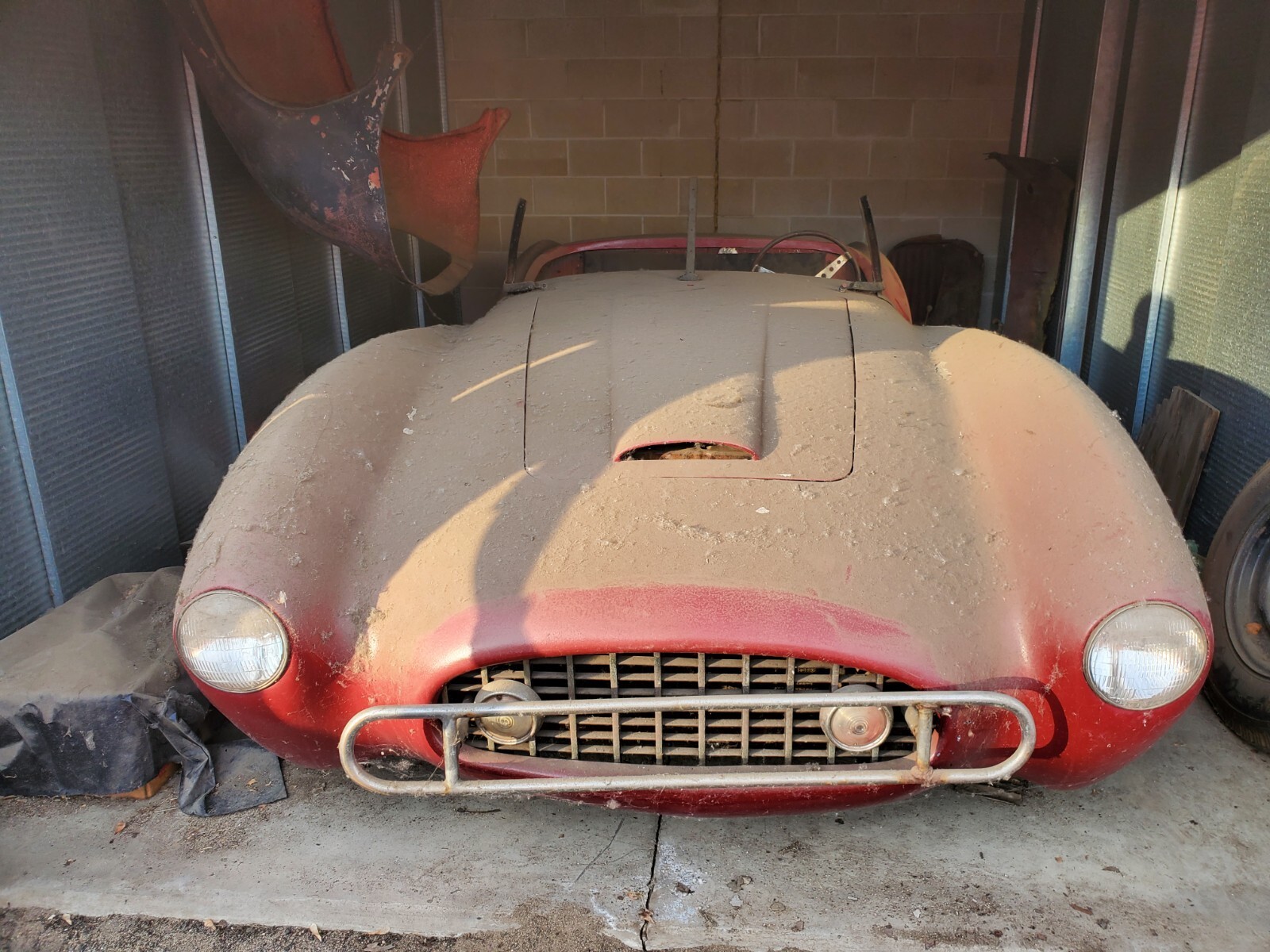 1954 Victress S1A Roadster Fiberglass Roadster - photo 8