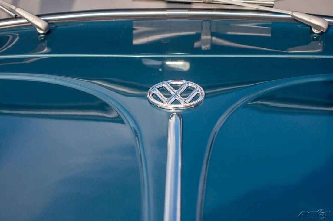 1954 Volkswagen Beetle - Classic Beetle Deluxe Sedan - photo 9