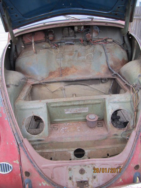 1954 Volkswagen Beetle - Classic - photo 12