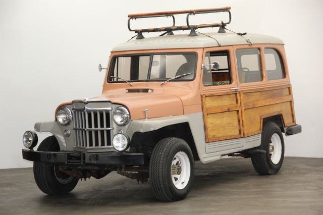 1954 Willys Overland Wagon -- - photo 10