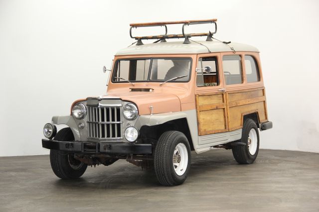 1954 Willys Overland Wagon -- - photo 11
