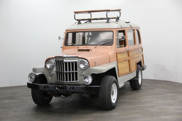 1954 Willys Overland Wagon -- - photo 12
