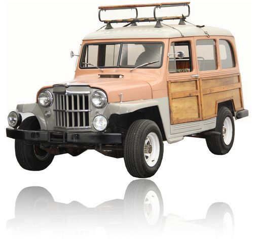 1954 Willys Overland Wagon -- - photo 2