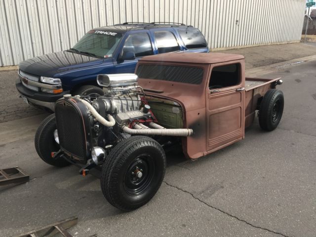 1954 Willys Truck - photo 4