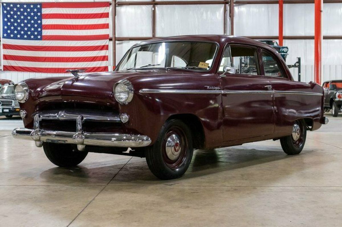 1954 Willys Aerolark 55077 Miles Burgundy Coupe Inline-6 3-Speed Manual 1954 Willys Aerolark