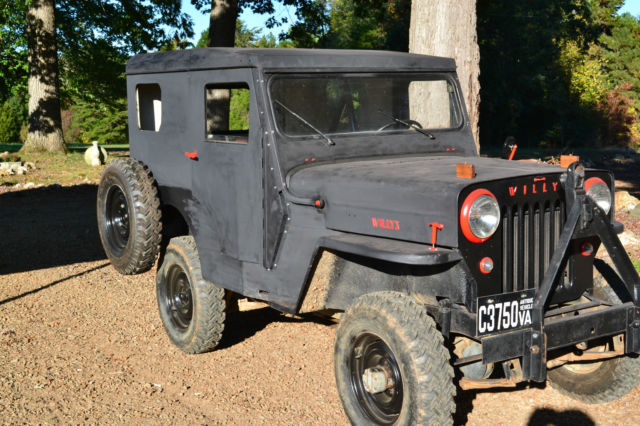 1954 Willys CJ-3B Hi-top Hood 1954 Willys Willys CJ-3B