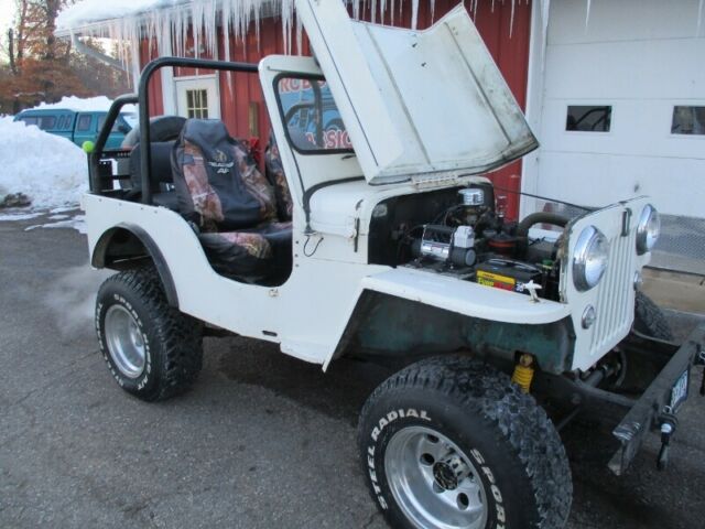 1954 Willys Custom CJ3 - photo 13