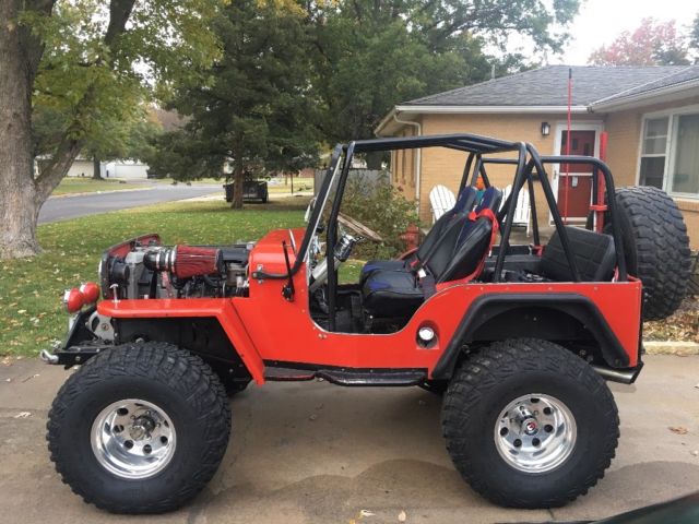 1954 Willys CJ3B