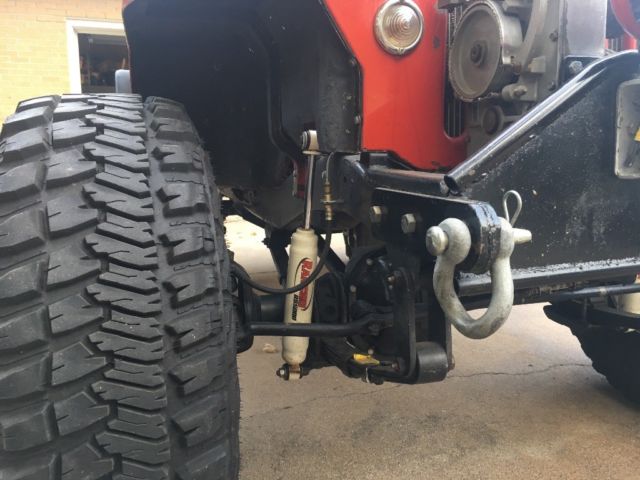 1954 Willys CJ3B - photo 11