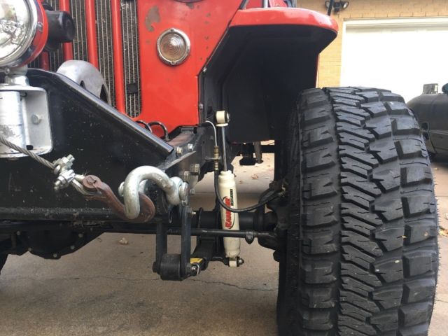 1954 Willys CJ3B - photo 12