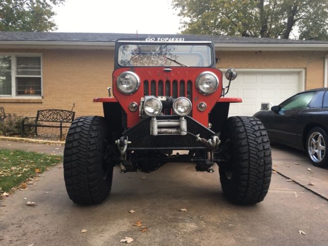 1954 Willys CJ3B - photo 2