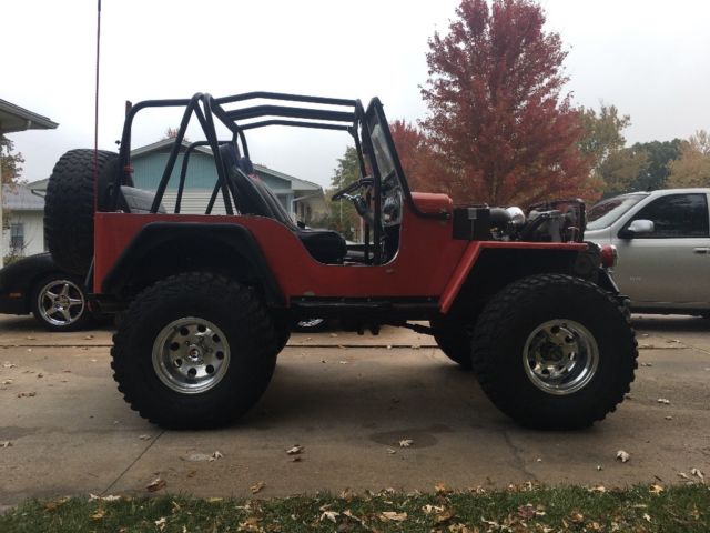 1954 Willys CJ3B - photo 4
