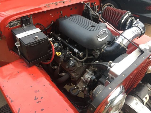 1954 Willys CJ3B - photo 5