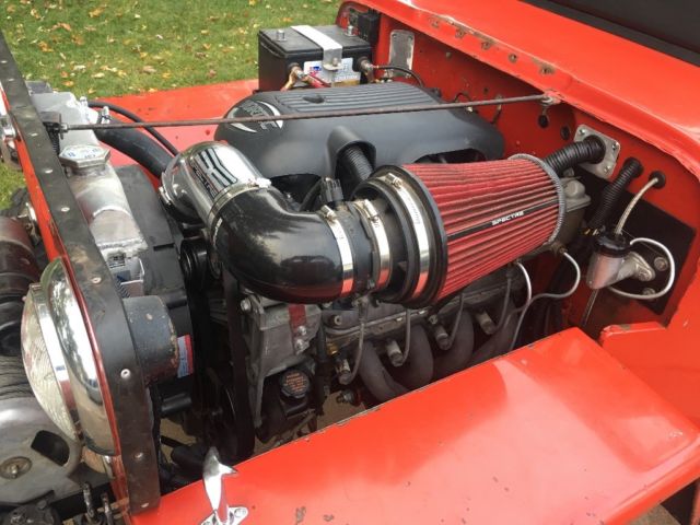 1954 Willys CJ3B - photo 7