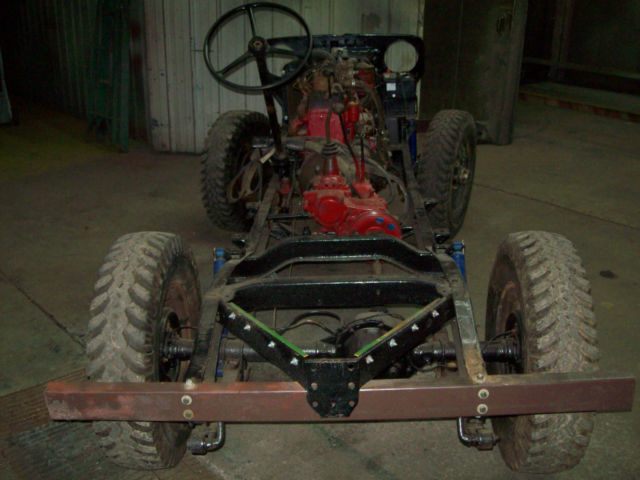1954 Willys Jeep 4wd 1954 Jeep Other