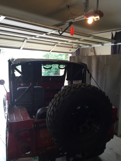1954 Willys Cj3b
