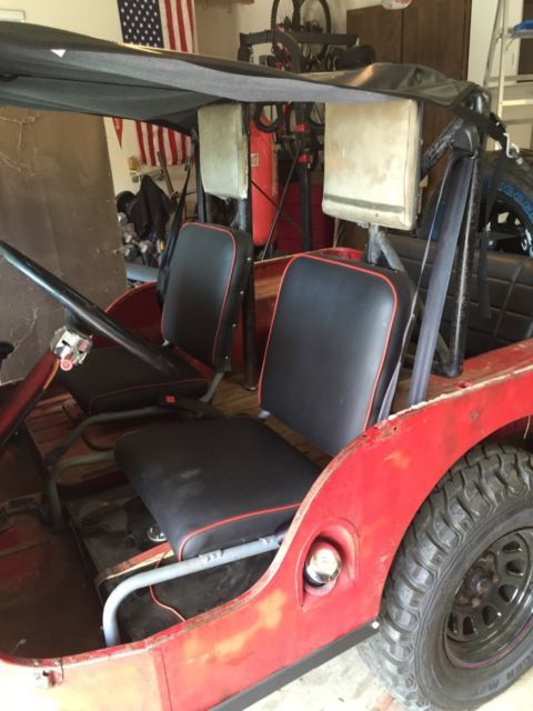 1954 Willys Cj3b - photo 2