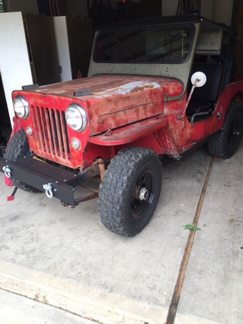 1954 Willys Cj3b - photo 3