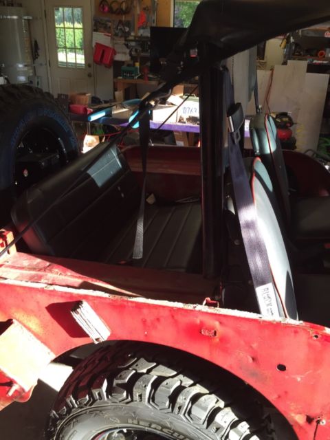 1954 Willys Cj3b - photo 8