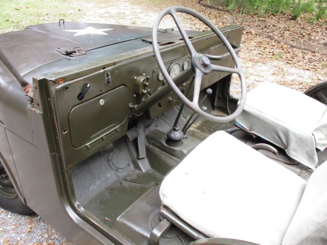1954 Jeep M38A1 - photo 11