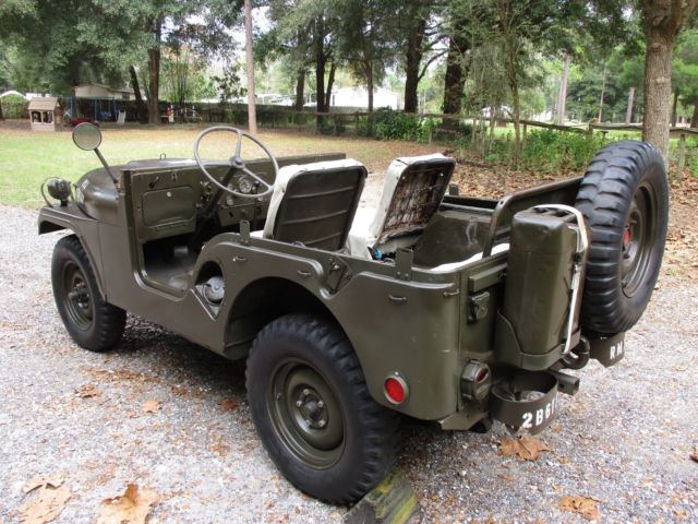 1954 Jeep M38A1 - photo 5