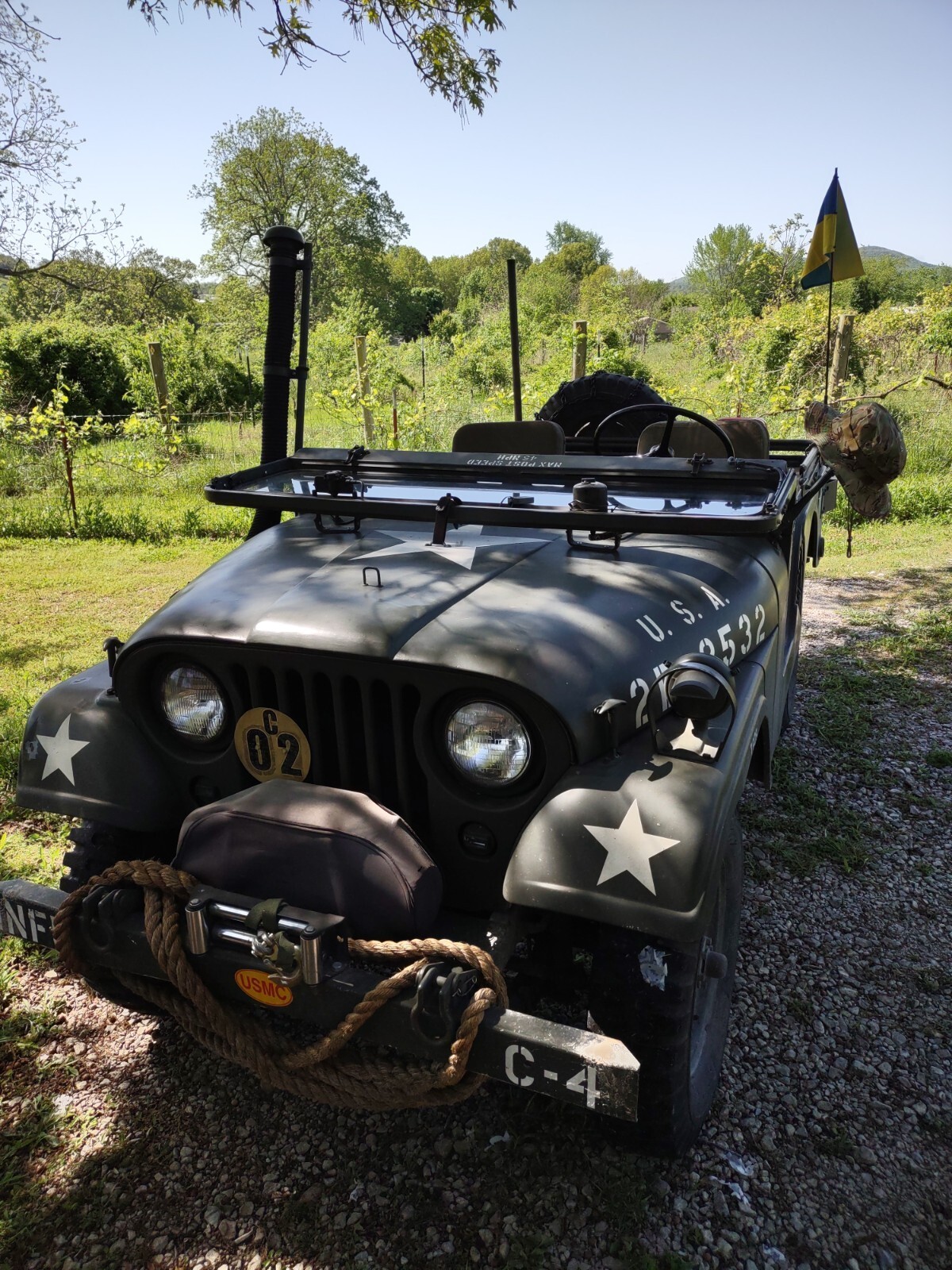 1954 Willys M38A1 - photo 4