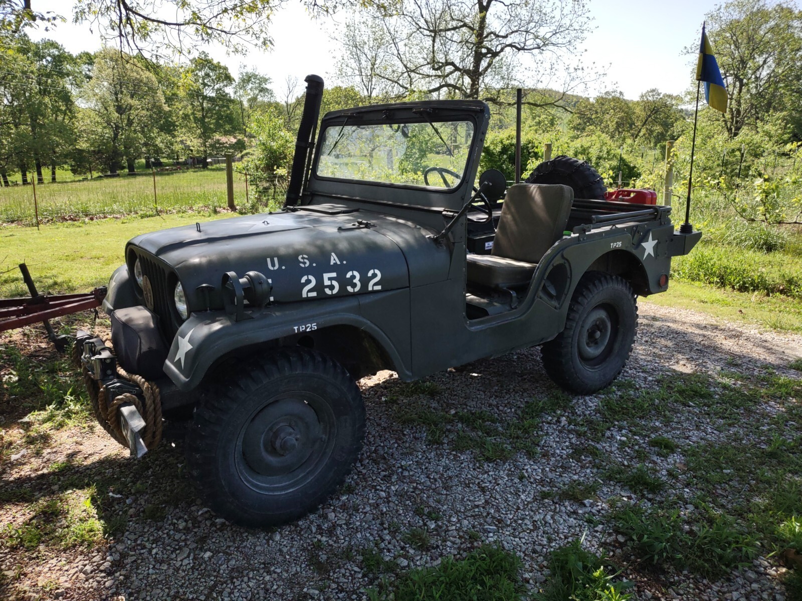 1954 Willys M38A1 - photo 6