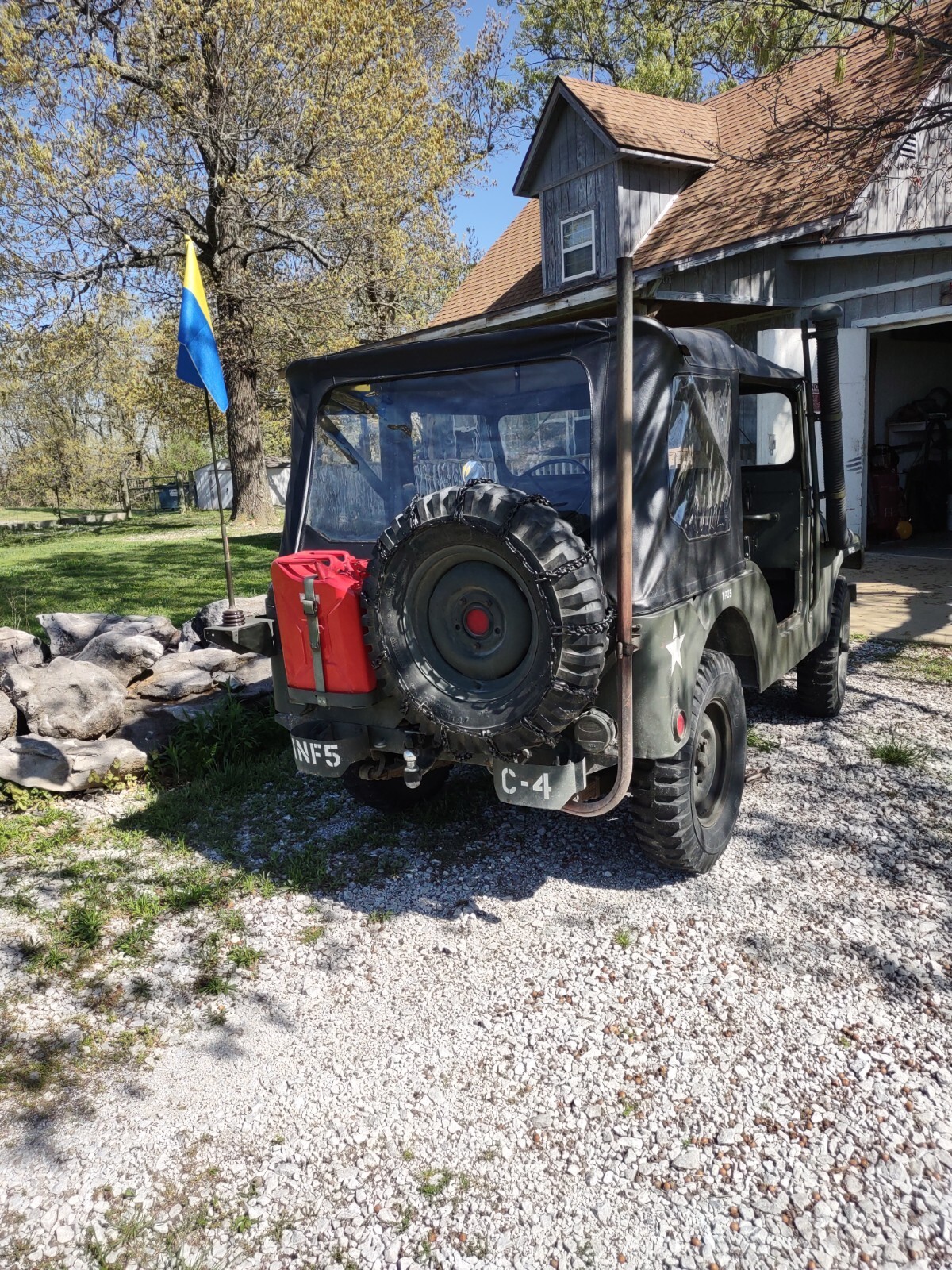 1954 Willys M38A1 - photo 8