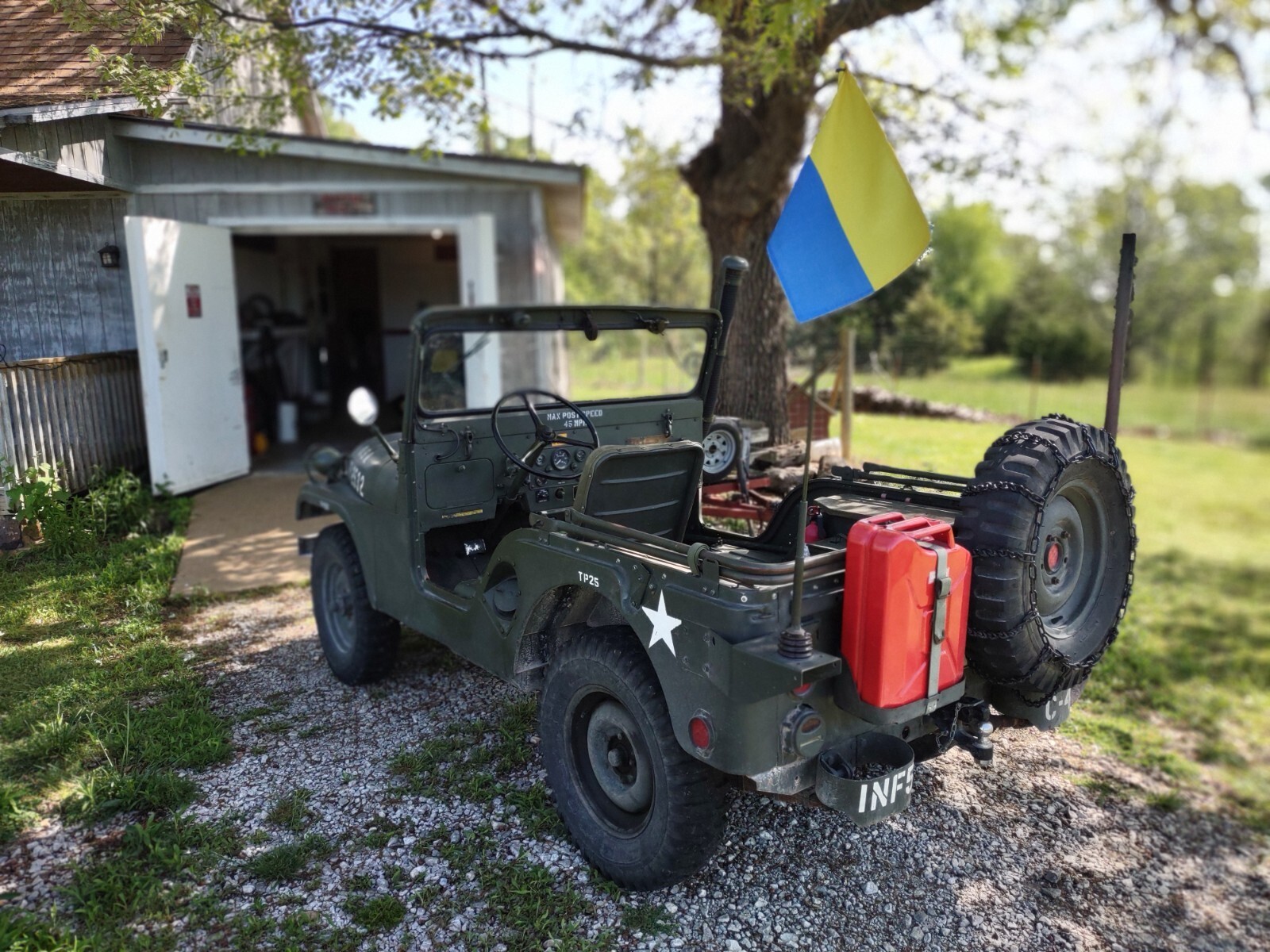 1954 Willys M38A1 - photo 9
