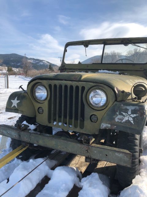1954 Willys Military army - photo 4