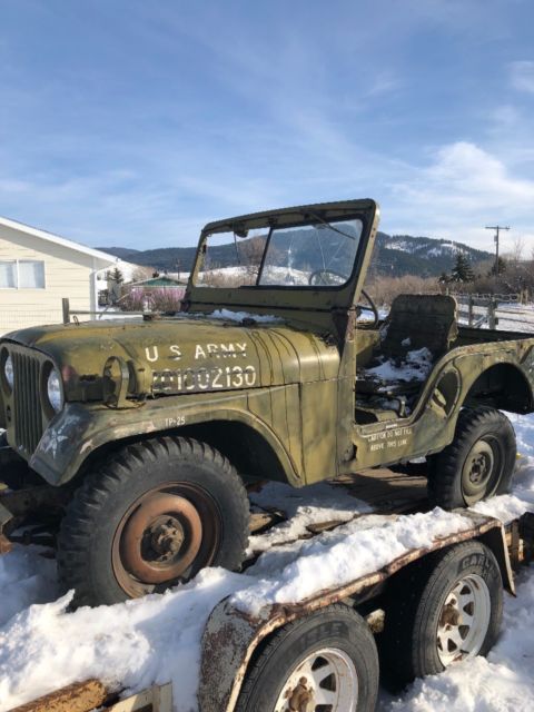 1954 Willys Military - photo 4